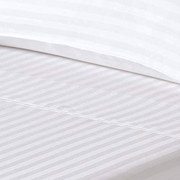 Flat Sheet (1CM Stripe) - Image 4