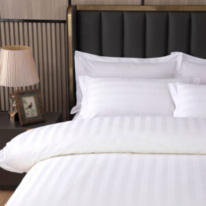 Duvet Cover (3CM Stripe)