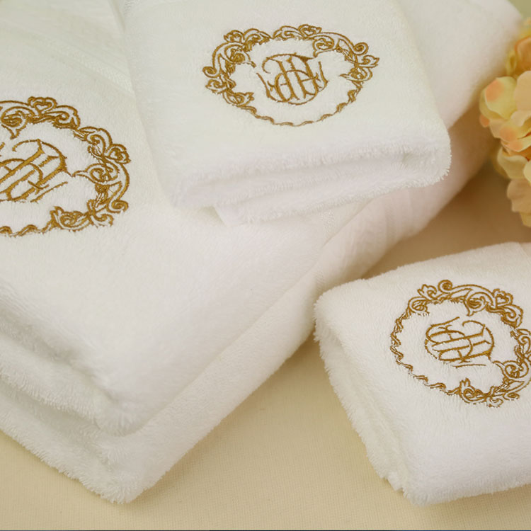 Face Towel (Dobby Border) - Image 2