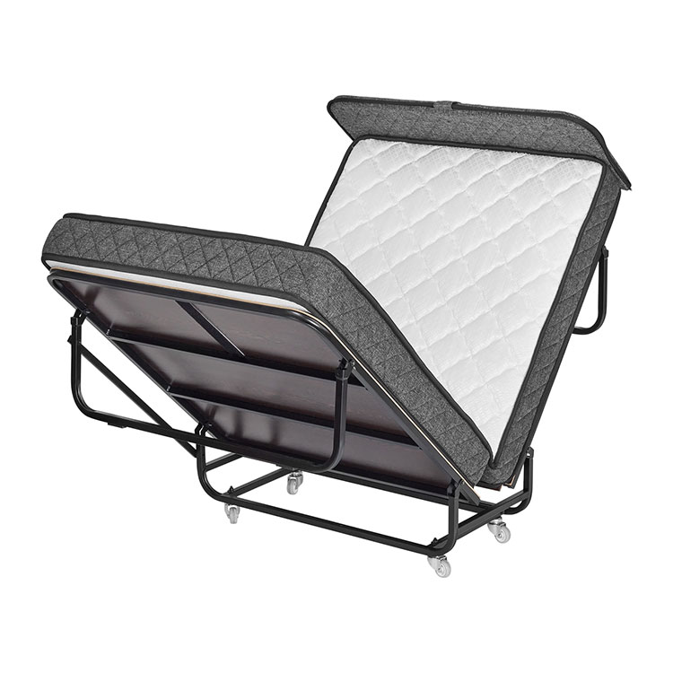 Steel Folding Bed (Single) - Image 2