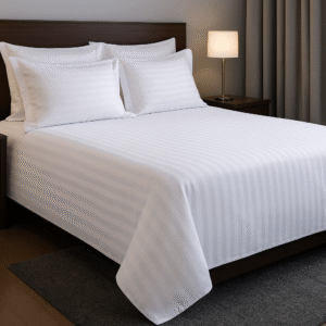 Flat Sheet (3CM Stripe)