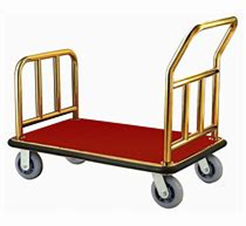 LUGGAGE CART WITH CARPET - Image 2