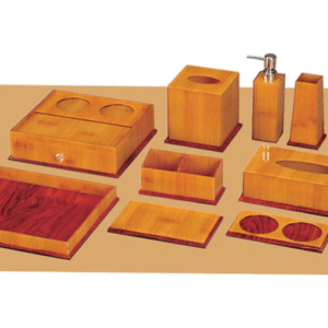 Room Amenities (Acrylic Wooden Finish)