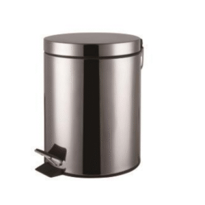 Stainless Steel Bin (With Lid)