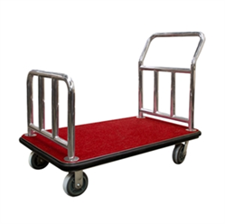 LUGGAGE CART WITH CARPET - Image 3