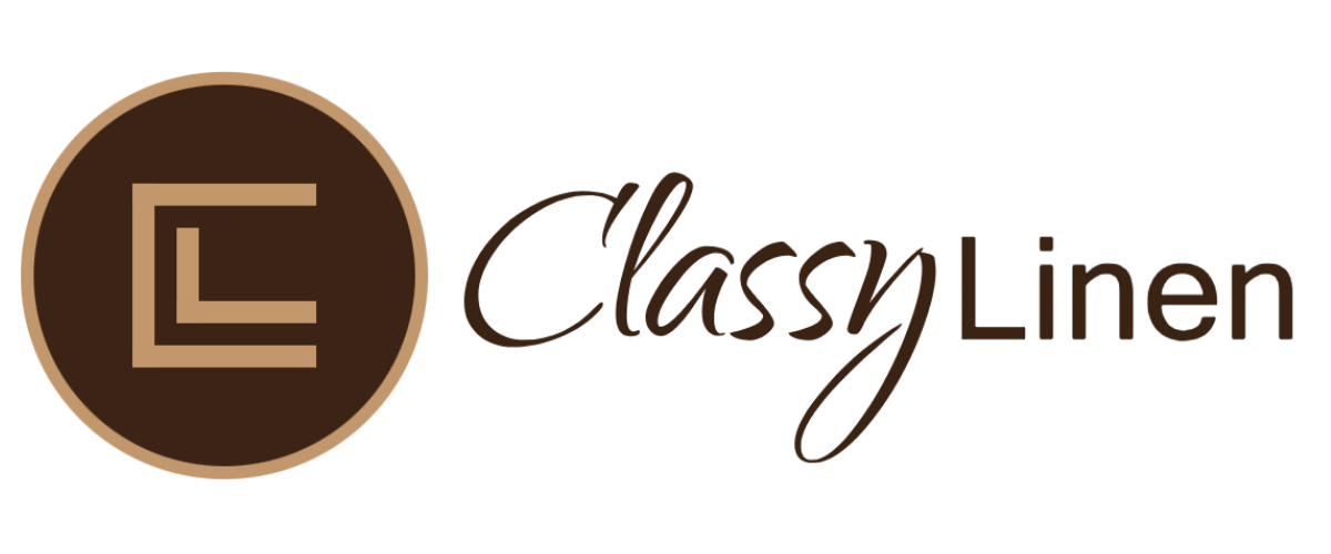 Classy Linen Logo - Premium Hotel and Home Linen Supplier in the Philippines