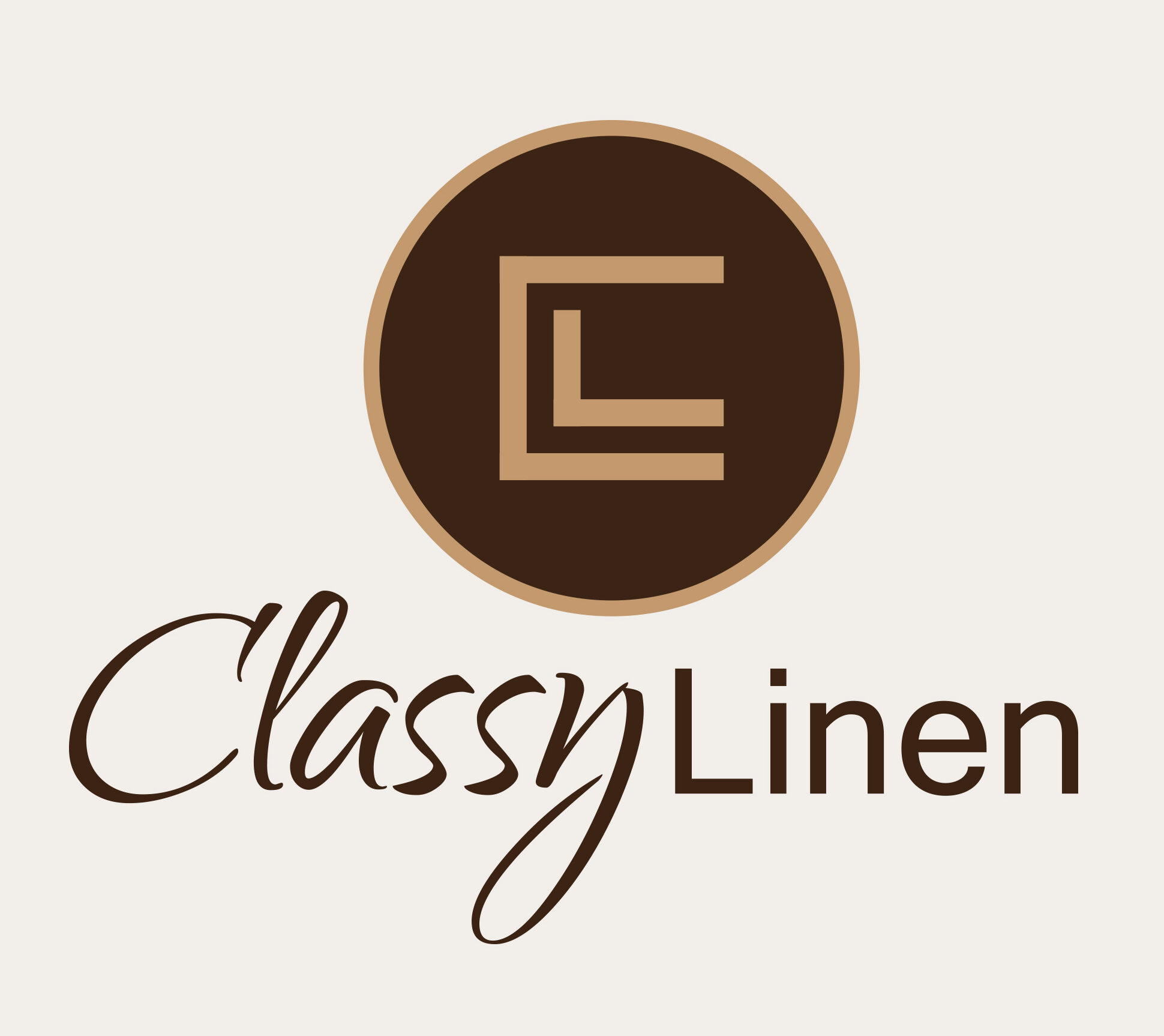 classy linen vertilogo
